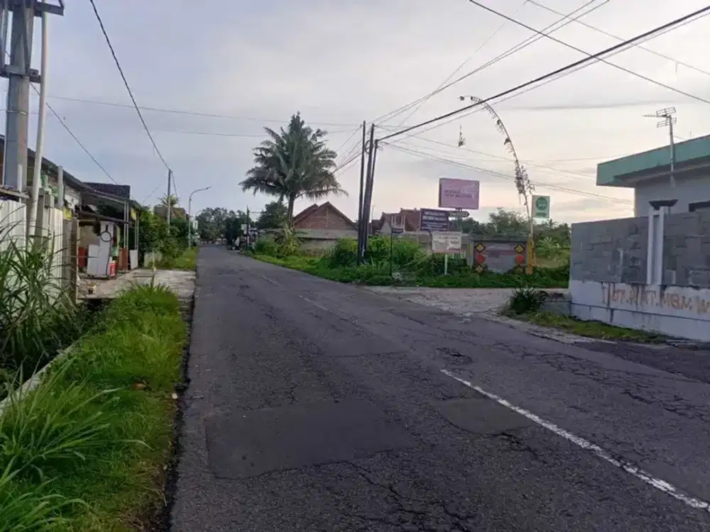 Dijual Tanah dekat Kampus UII Kaliurang