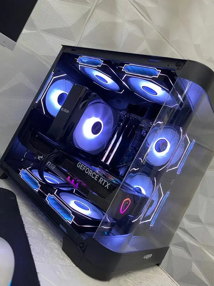 Intel i5 14400F B760M Rtx 5070 Ram 32Gb Ddr5 Nvme Gen4 1TB Harga 24,2