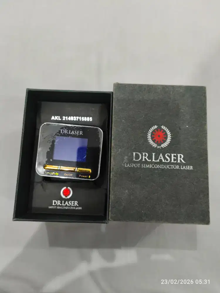 DR Laser second