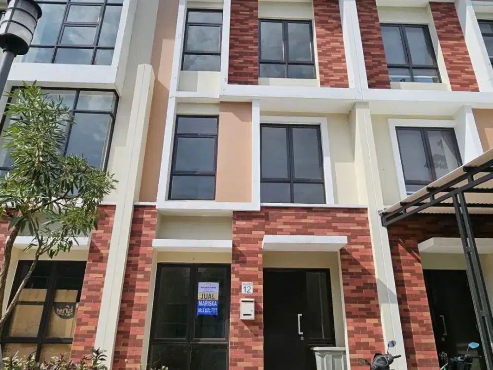 Dijual Rumah Kost Siap Huni 3 Lantai di Gading Serpong