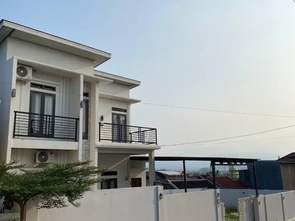 DIJUAL MURAH RUMAH 2 LANTAI ONE GATE SYSTEM DI SUKABUMI JL TIRTAYASA