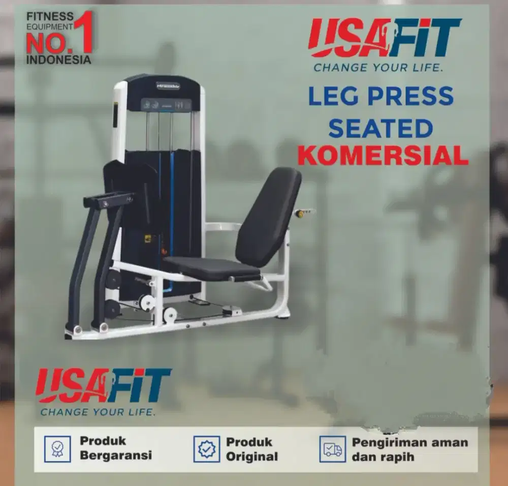Leg press seated machine import F-1024