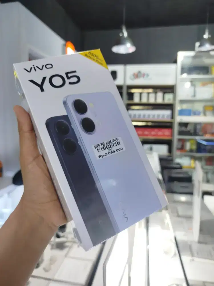 Vivo Y05 4/128 Gb Ready di Atlantis jempong