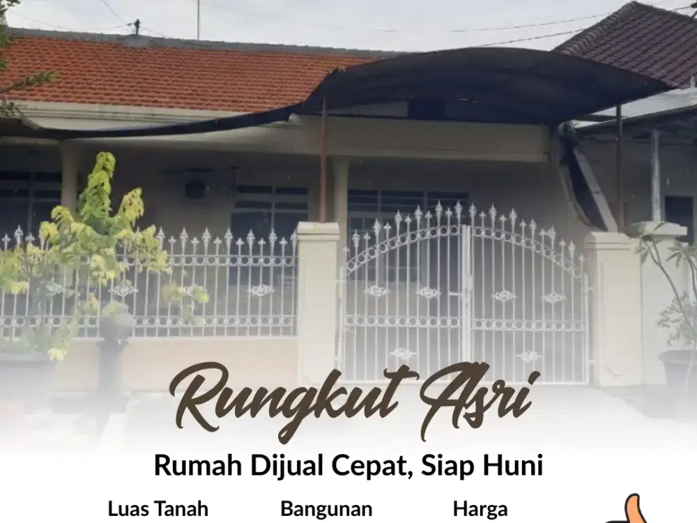 Rumah Pondok Nirwana - Baruk Utara