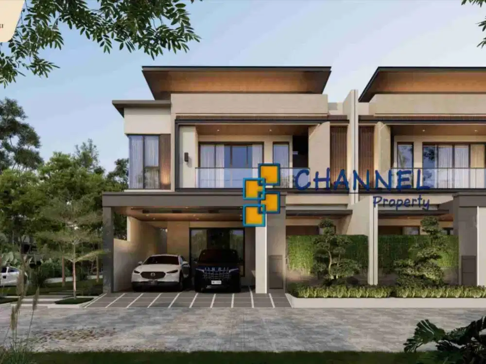 Jual Rumah Baru Hunian Nyaman Berada di Samping Taman Fasum BSD Griya Loka, An