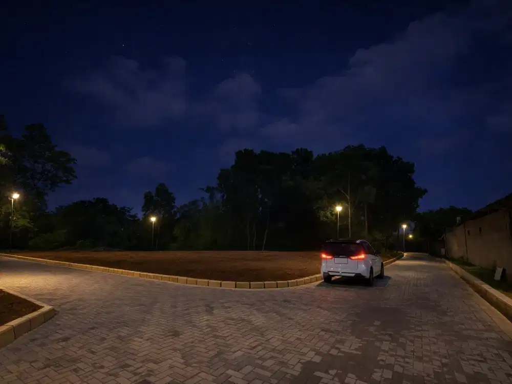 Tanah Siap Bangun Di Jalan LPMP Kalasan Sleman, Dekat Bandara Adisutjipto