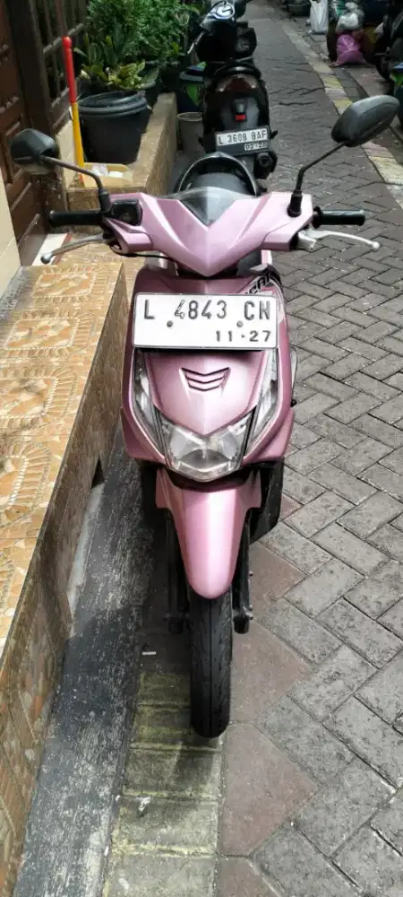 Beat Carbu th 2010 mulus pjk baru