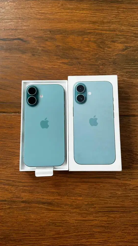 iPhone 16 128gb resmi iBox garansi on