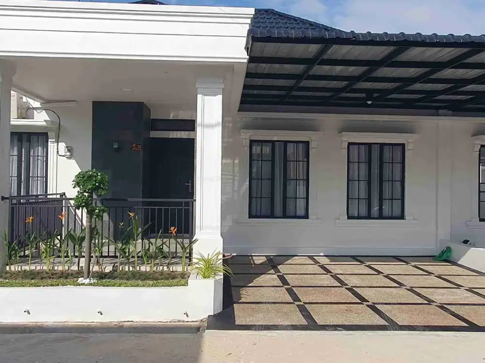 sewa Rumah Kontrakan Bulanan Tipe 100 Luxury  3 kamar, 2 kamar mandi  SPA D'KOST kartama marpoyan damai Pekanbaru
