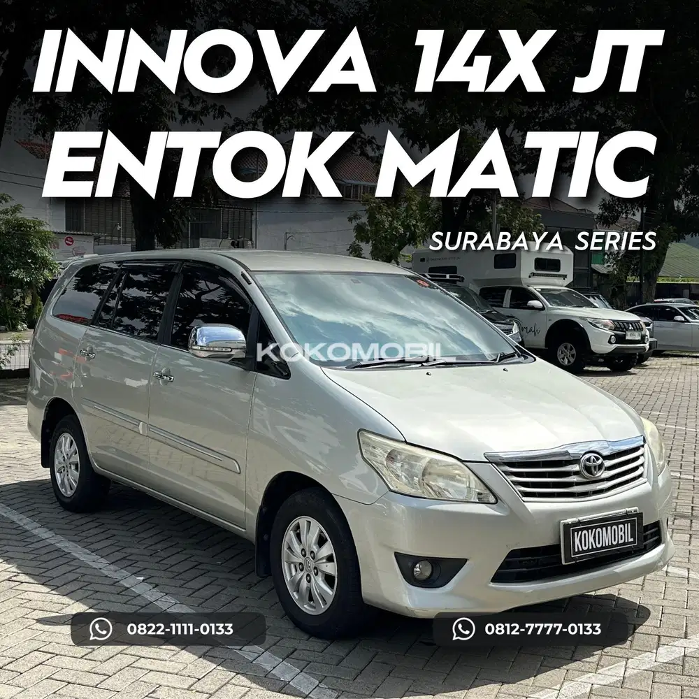TOYOTA INNOVA 2.0 E AT 2013