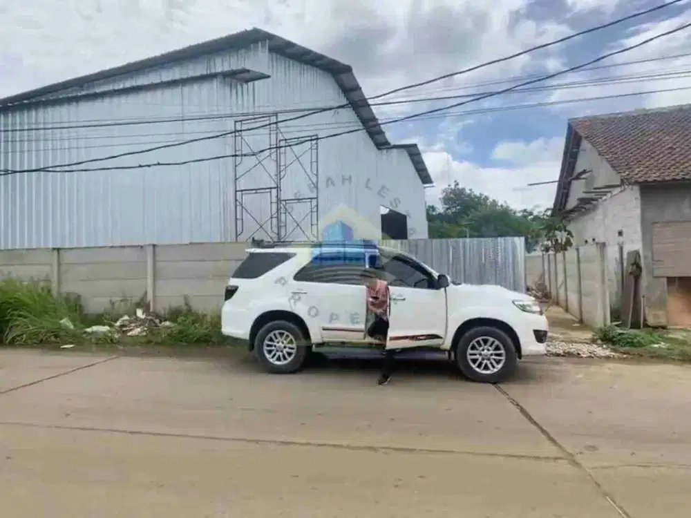 DISEWAKAN GUDANG INDUSTRI BARU DI CIANGIR, LEGOK, TANGERANG