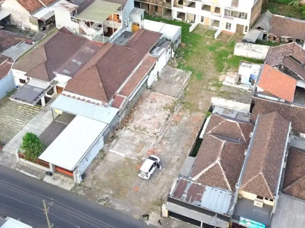 dijual tanah poros jalan malang potensi untuk usaha