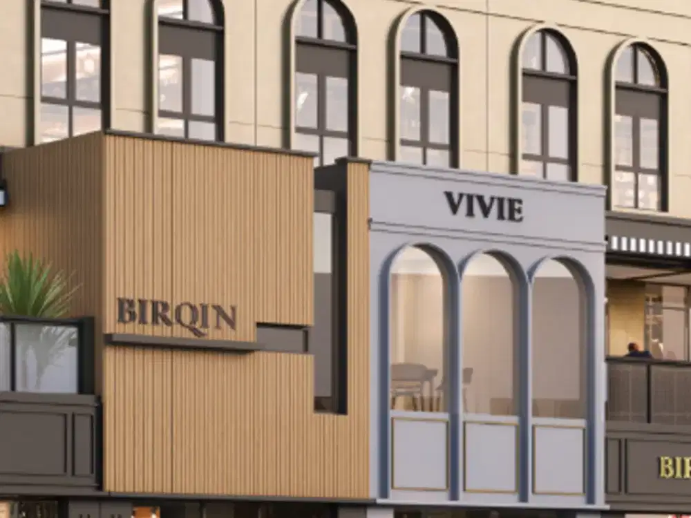 Dijual Cepat Ruko 3 Lantai Alfresco Potensi Sewa Tinggi Limited Stock di Maggiore Signature West