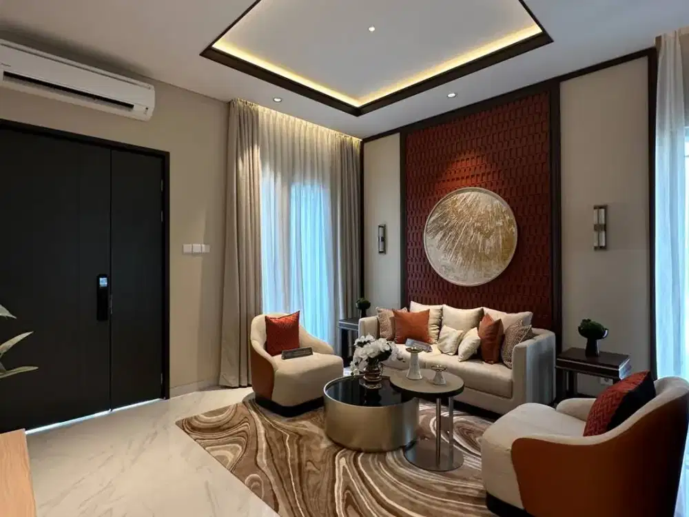 Rumah Lokasi Di Tengah Tengah Gading Serpong dan BSD 2 Lantai Lebar 8 di Pasadena Village