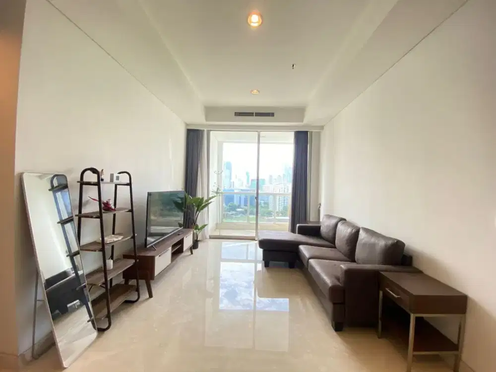 Disewakan Apartemen The Elements 2 BR Luas 94 M2 Furnished Bagus