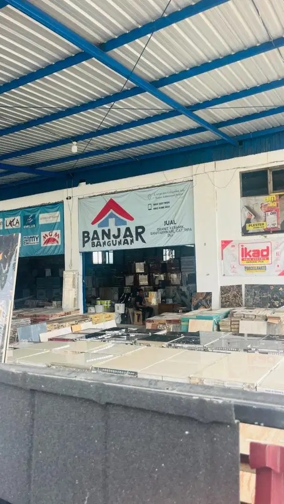 Di cari admin Toko Bangunan