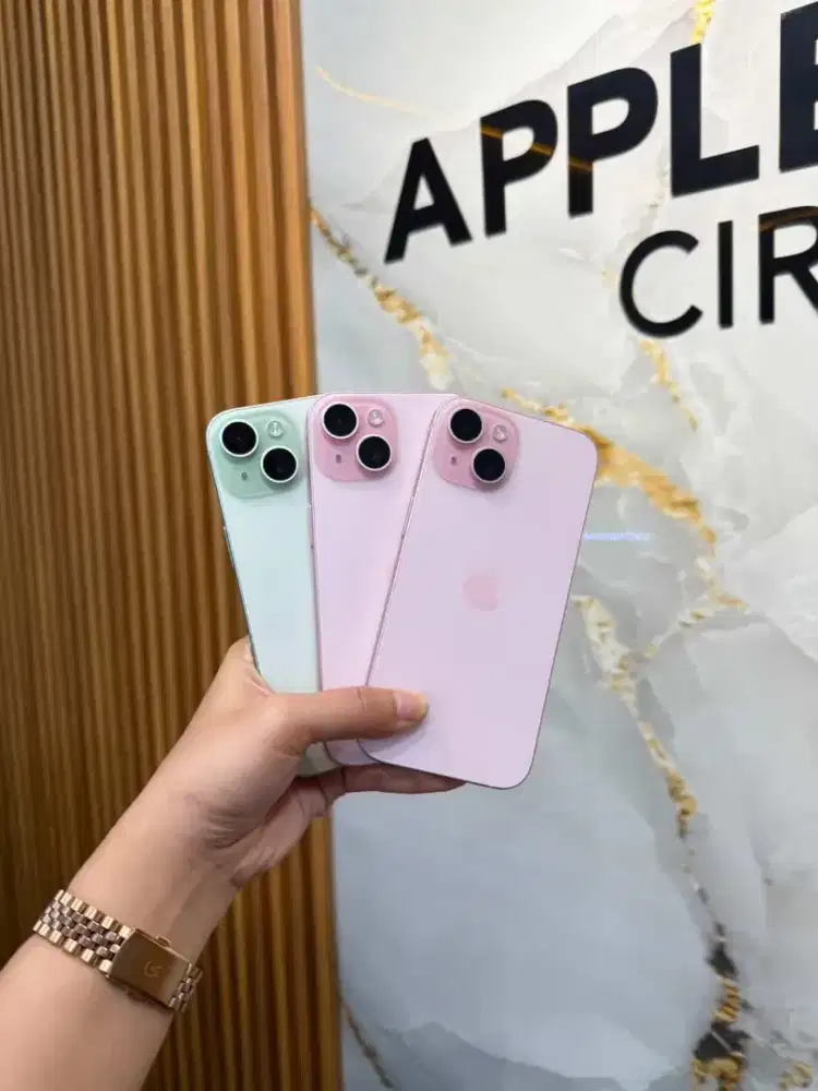 iPhone 15 128GB Green iBox ( garansi aktf s/d 2026 bh 100%)