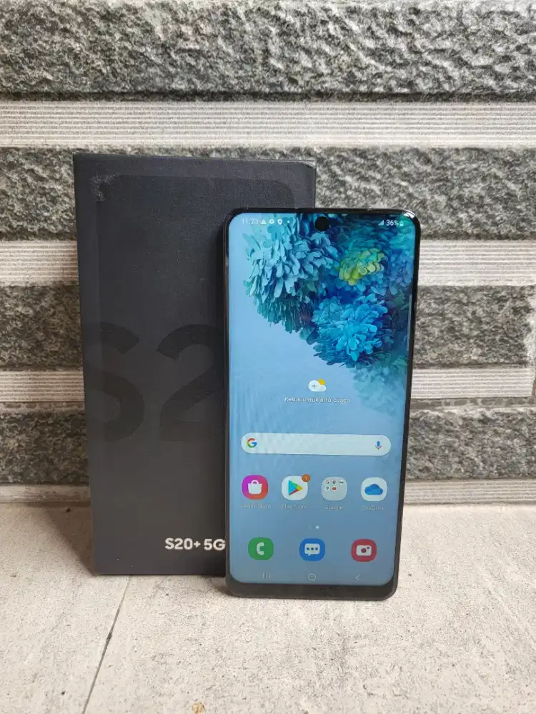 Samsung s20 plus 5G 8/128 Fullset