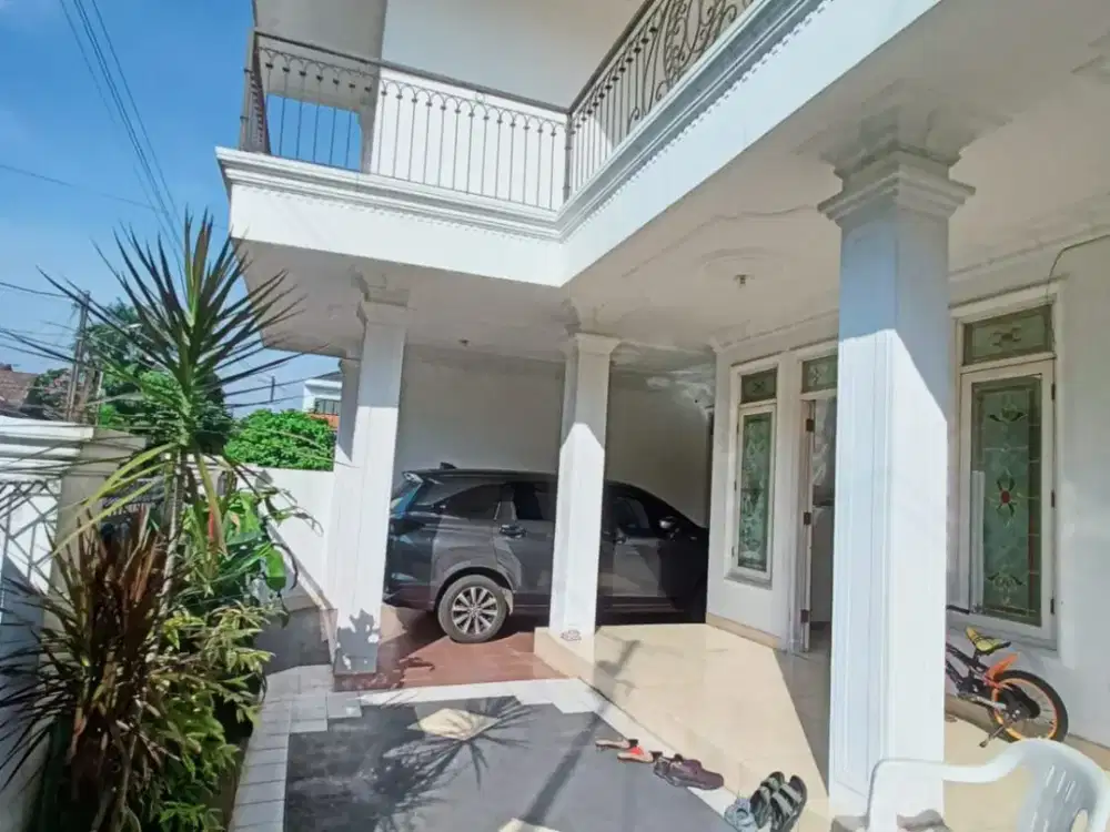 Dijual Rumah Griya Loka BSD Fully Furnished Dekat Pintu Tol BSD