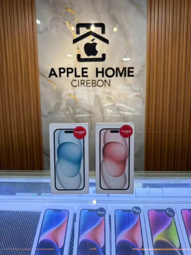 iPhone 15 128GB Pink & Blue New iBox