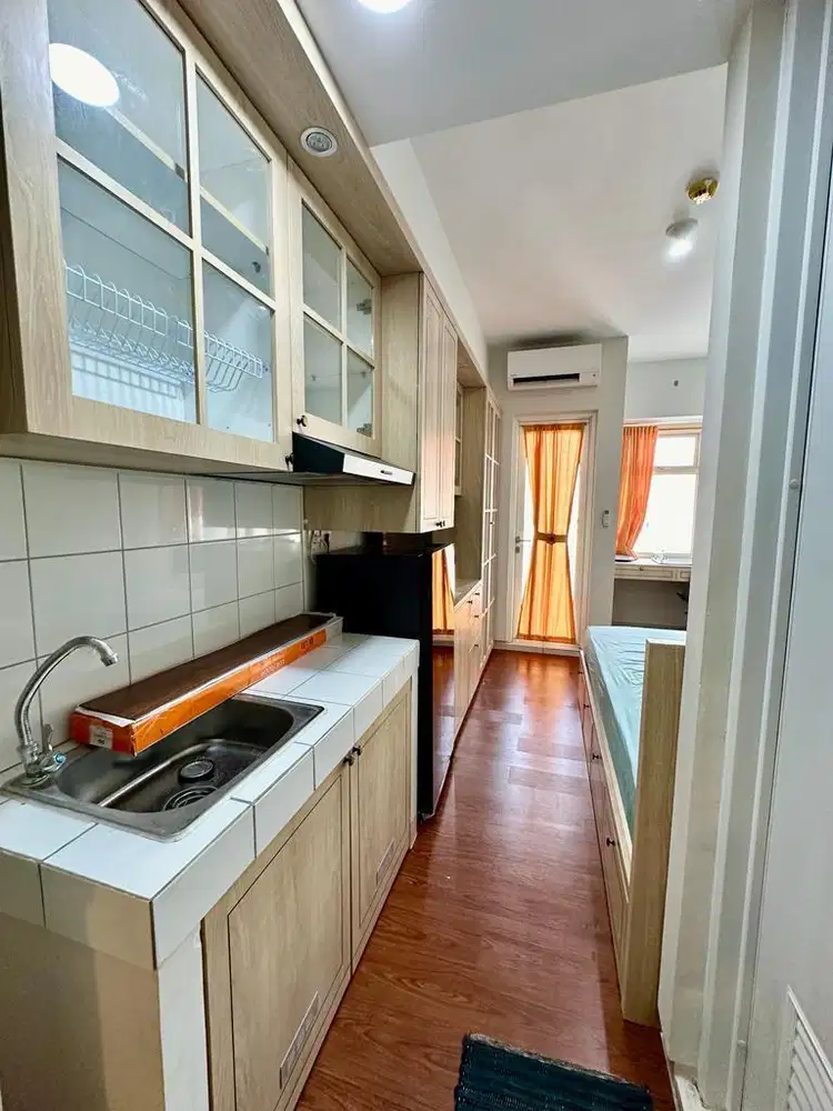 For Sale Studio Furnished The Springlake Summarecon Bekasi