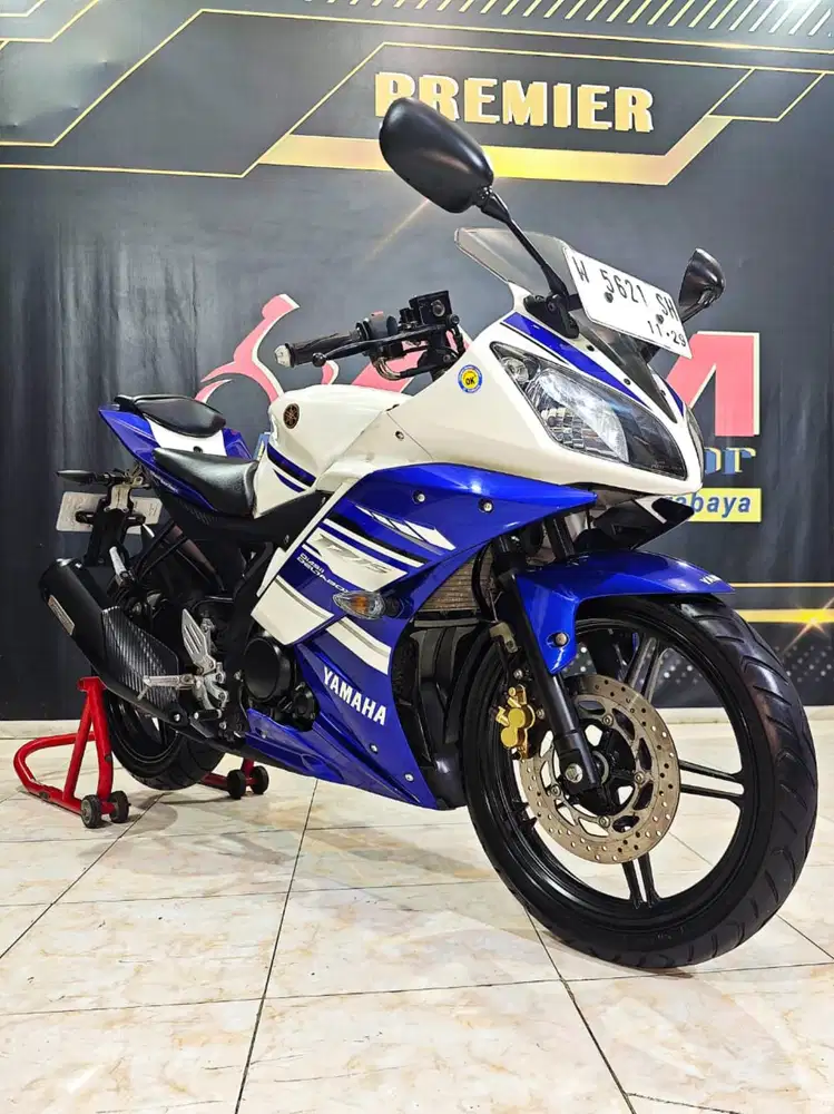 Yamaha R15 V2 series TH 2014 odo 3rb like new anugerah motor rungkut