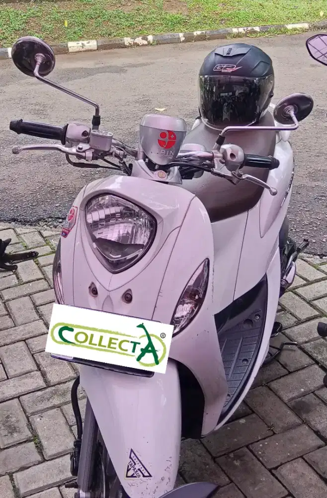 Jual yamaha fino tahun 2014