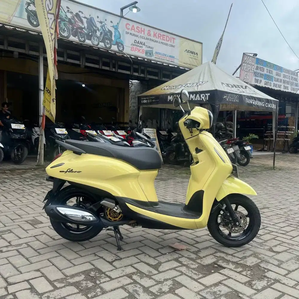 YAMAHA GRAND FILANO NEO TAHUN 2024 LIKE NEW