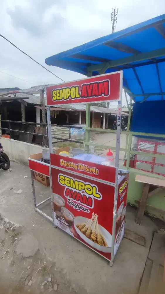 Lowongan kerjaan jualan Sempol ayam ,