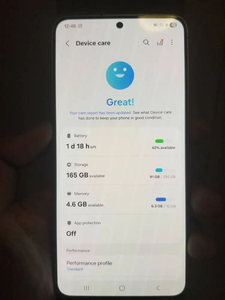 Samsung S25 12/256 Silver Shadow Nego