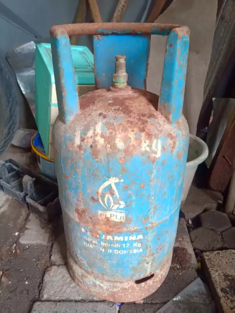 Tabung gas elpiji LPG 12kg