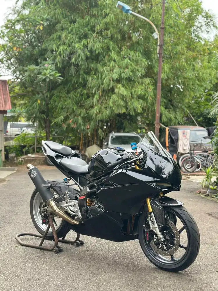 CBR250RR FULL SPEK MESIN & MODIF HEDON