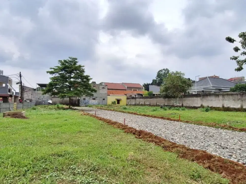 Dekat Kampus UNPAM Pusat, Kavling SHM Cocok Bangun Kost & Hunian