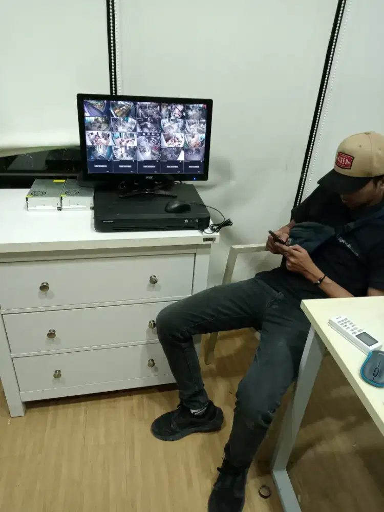 Jasa pemasangan CCTV  + include perlengkapan & Maintence