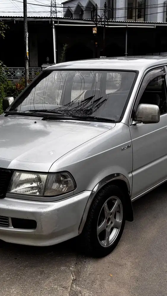 Toyota Kijang 2002 Bensin