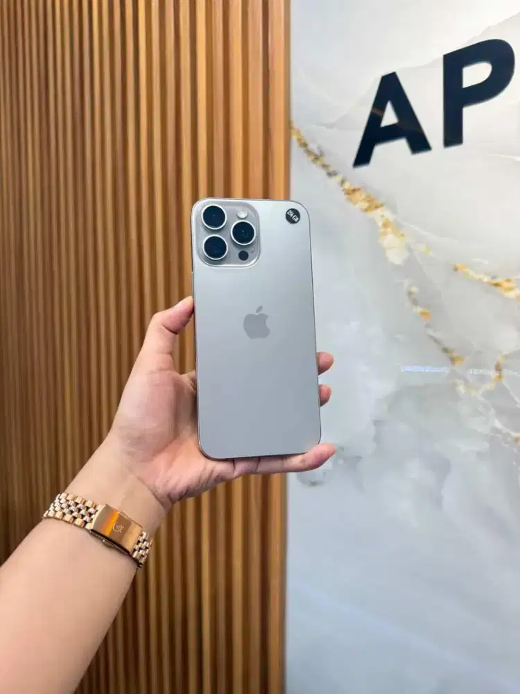 iPhone 16 PM 256 Black  iBox Garansi aktf s/d Sept 2026 bh 100%