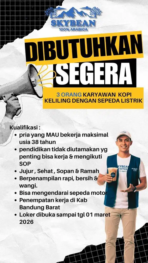 karyawan kopi keliling