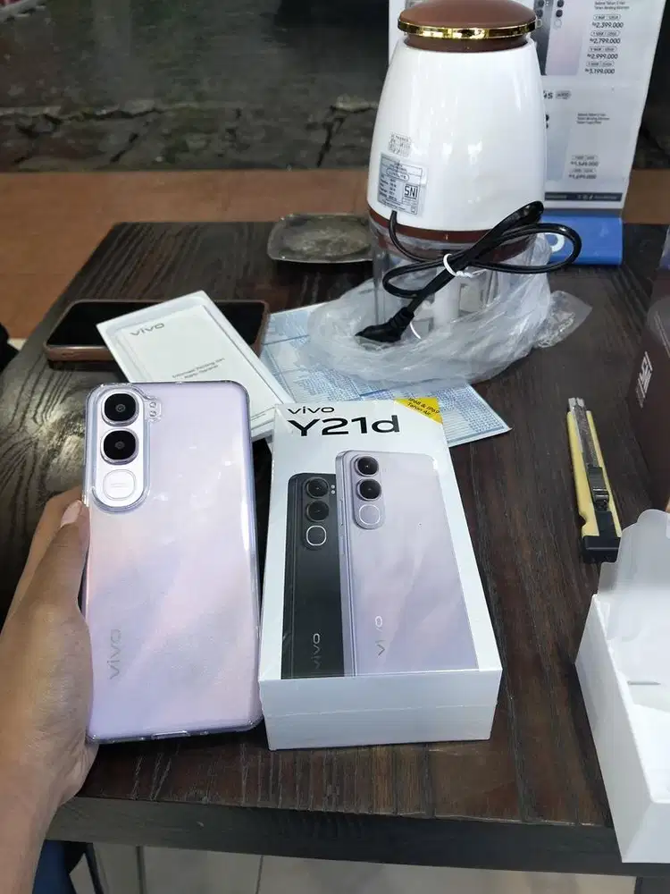 VIVO Y21D 6/256