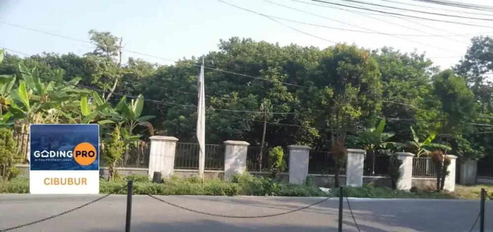 Tanah Luwinanggung dekat Akses Toll Cimanggis