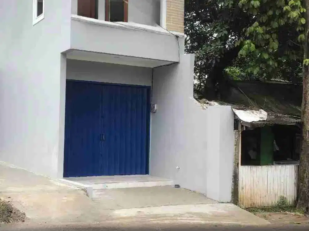 Dijual murah ruko baru siap pakai di pinggir jalan Keadilan Raya,Pancoran Mas-Depok