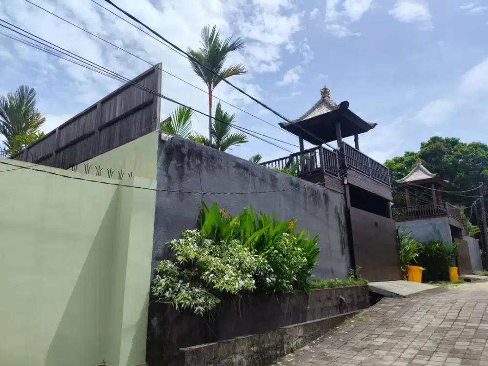DIJUAL 1 BIDANG TANAH & BANGUNAN – KABUPATEN BADUNG