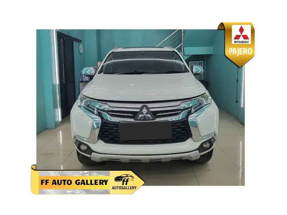 Mitsubishi Pajero Sport 2016