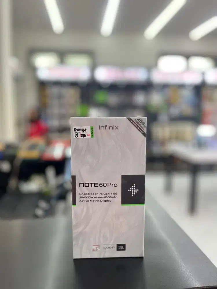 INFINIX NOTE 60 PRO 5G 8/256