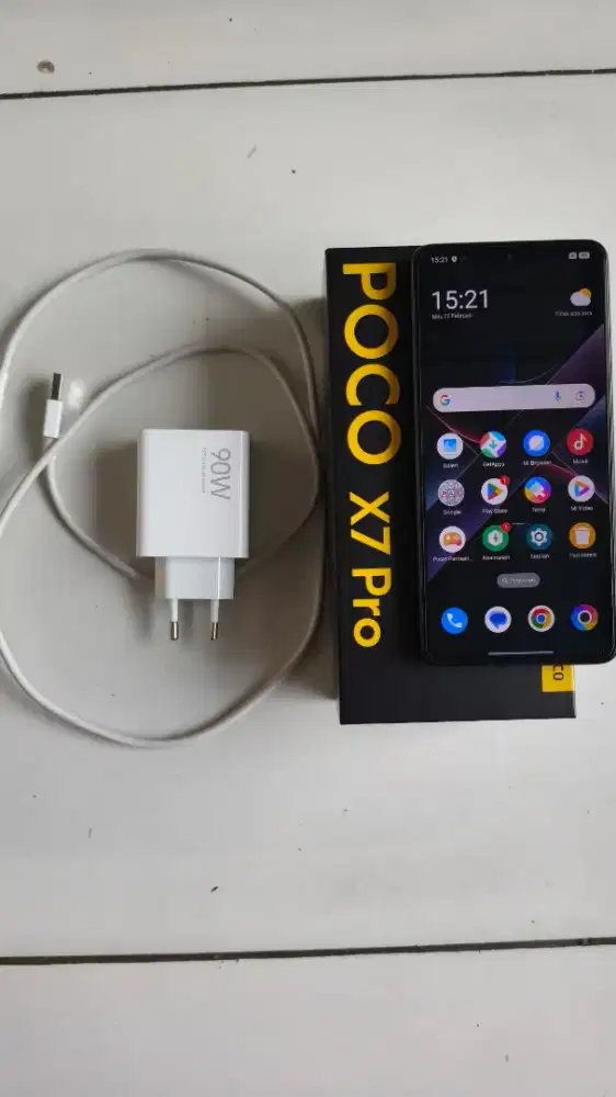 Poco x7 pro 5g fullset