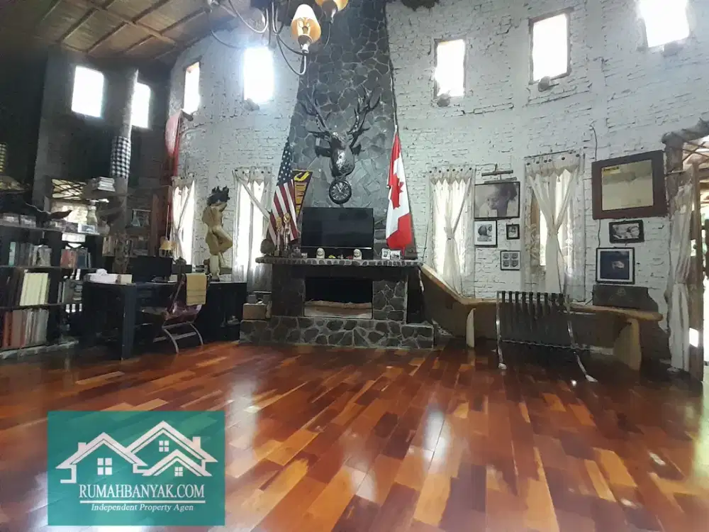 Jual Villa Di Kaliurang Cocok Untuk Hunian, Studio, Galeri, Kantor, Bisnis On Line dll