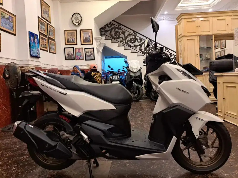 HUB CE KOM DP 1 JT VARIO 160 2025 ~PROSES DI  BANTU SAMPE ACC