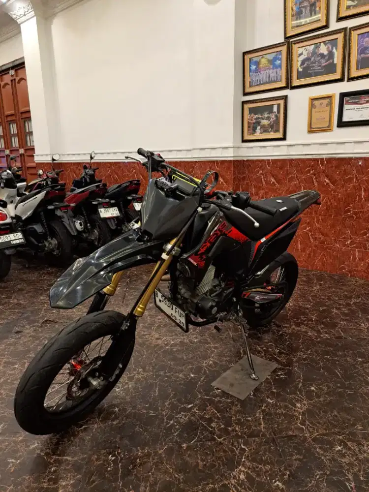 DP PROMO HONDA CRF150L TH 2024 FULL MODIFIKASI/ LENGKAP PAJAK HIDUP