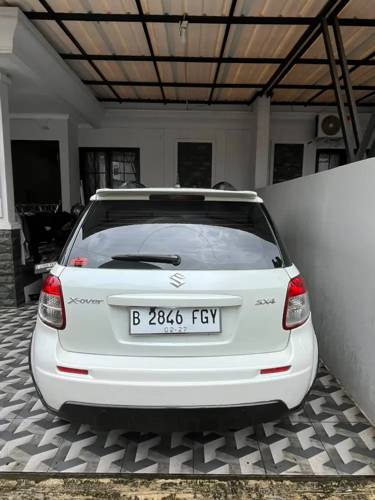 Suzuki SX4 Xover 2011