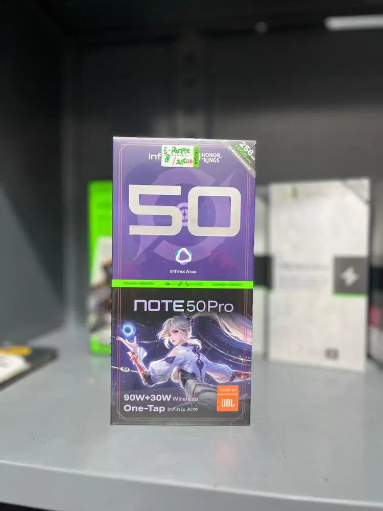 INFINIX NOTE 50 PRO 4G 8/256