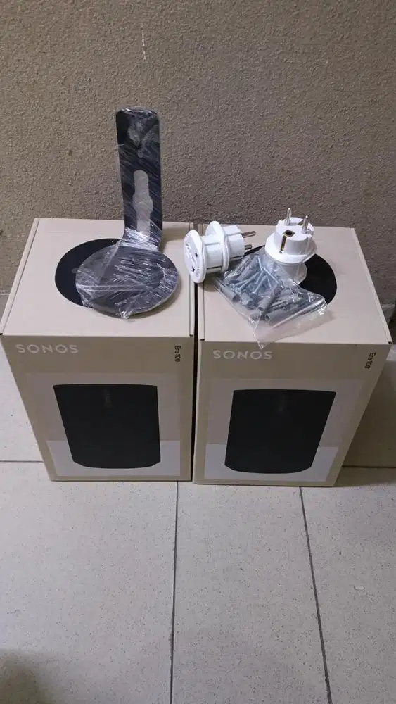 Sonos Era 100 Pair black